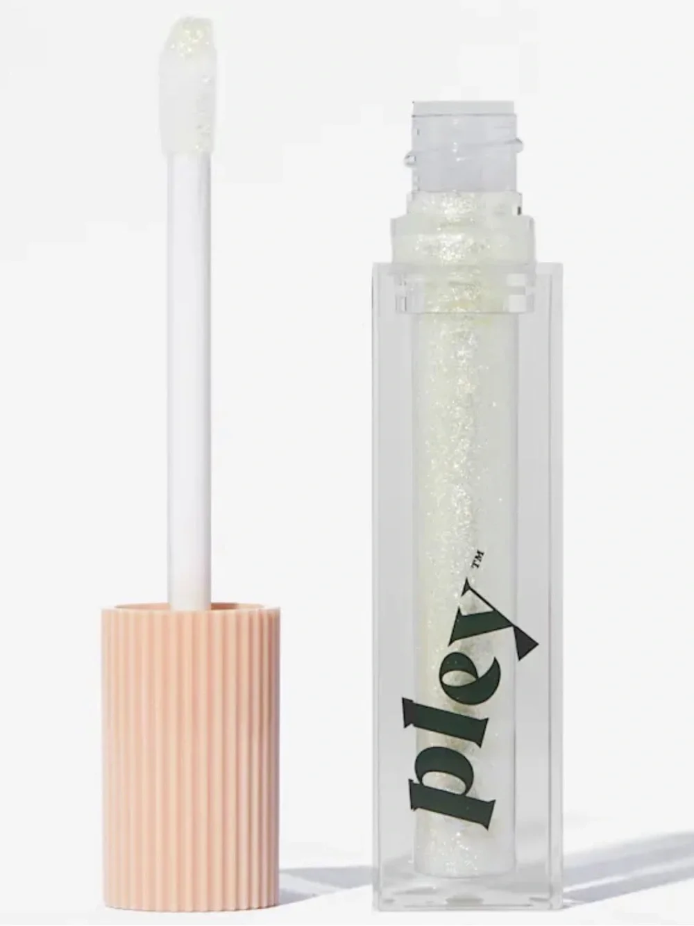 PLEY BEAUTY Billie Lust + Found Glossy Lip Lacquer